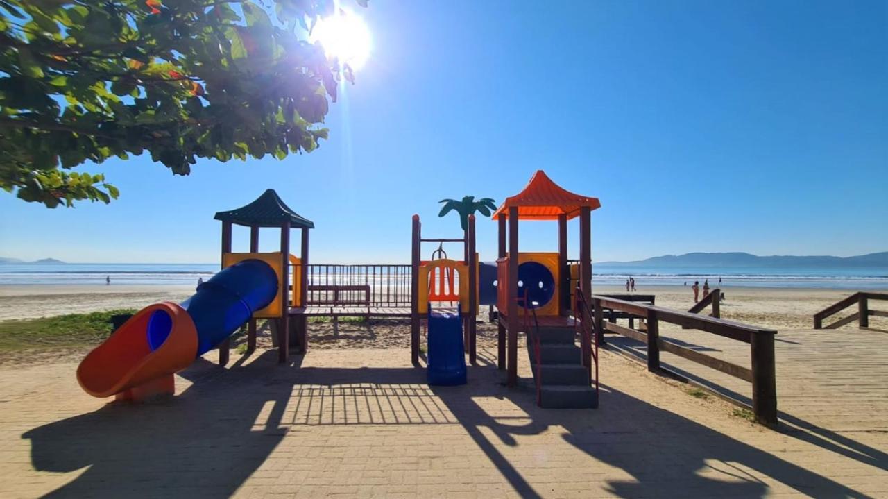 Apartamento 200 Metros Da Praia 03 Quartos Com Ar Condicionado - Meia Praia - Itapema Exterior foto